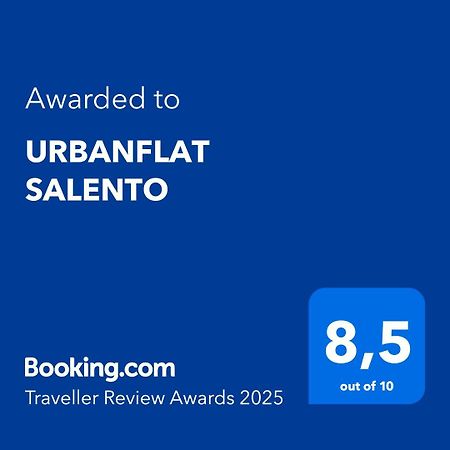 Urbanflat Salento Apartment เลชเช ภายนอก รูปภาพ